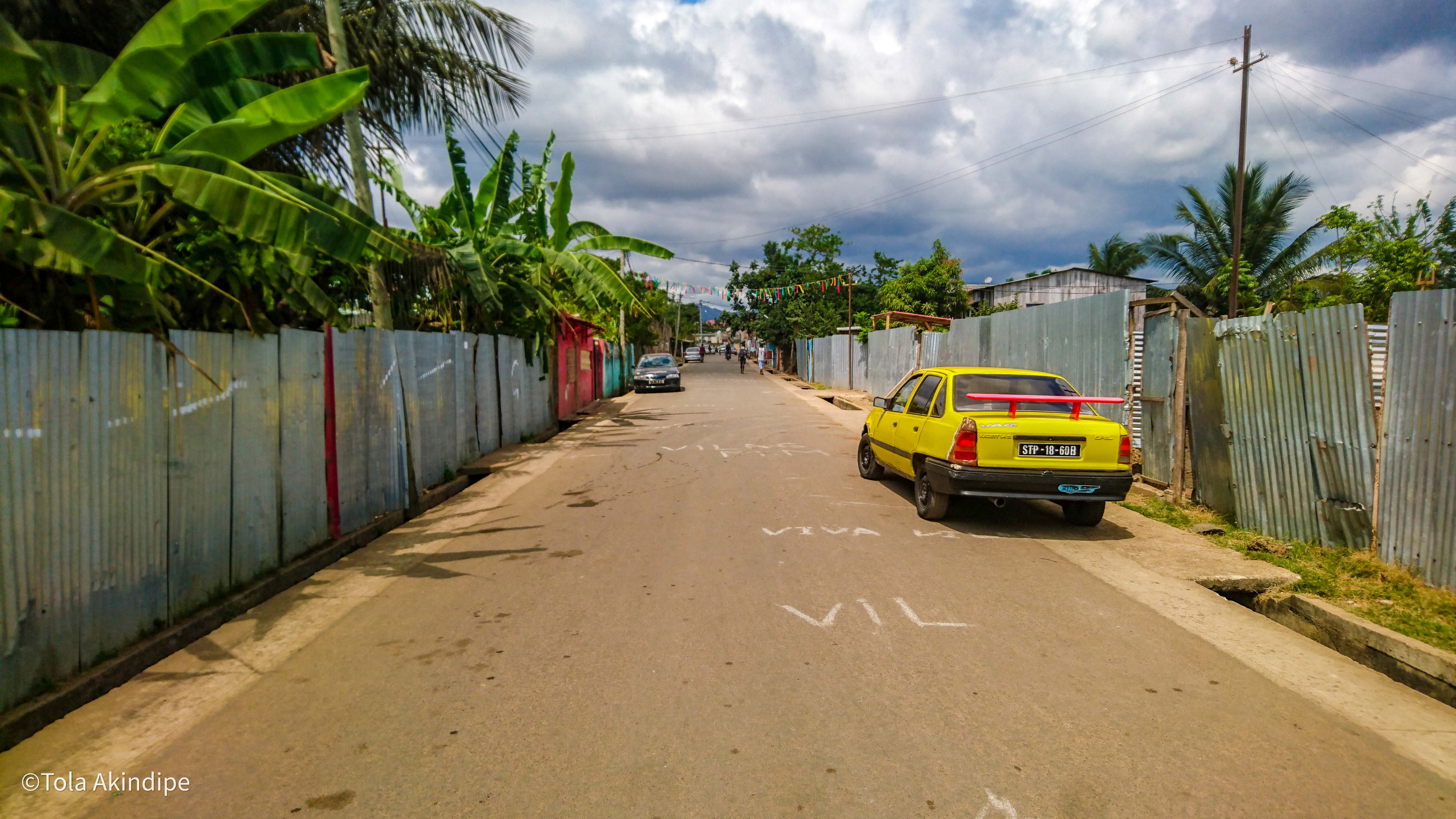 Sao Tome Road